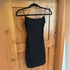 Sparkly black Windsor mini dress